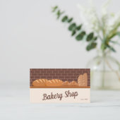 Brood & croissant - Bakkerij Winkel Visitekaartje (Staand voorkant)