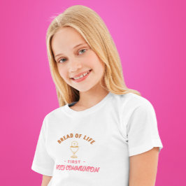 BROOD DES LEVENS EERSTE HEILIGE COMMUNIE T-SHIRT