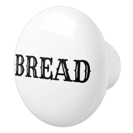 Brood doos of  drager Stijl keramische romp Keramische Knop (Rechts)