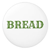 Brood doos of  drager Stijl keramische romp Keramische Knop (Voorkant)