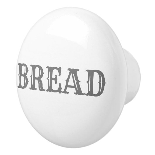 Brood doos of  drager Stijl keramische romp Keramische Knop (Rechts)