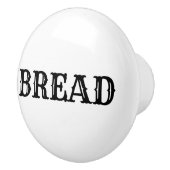 Brood doos of  drager Stijl keramische romp Knop (Rechts)