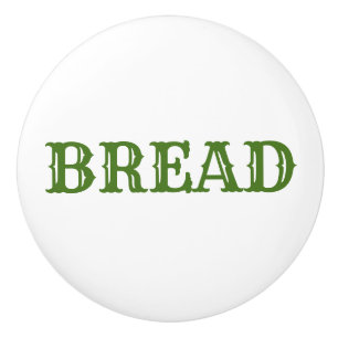 Brood doos of drager Stijl keramische romp Knop