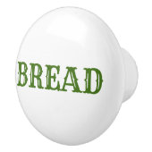 Brood doos of  drager Stijl keramische romp Knop (Rechts)