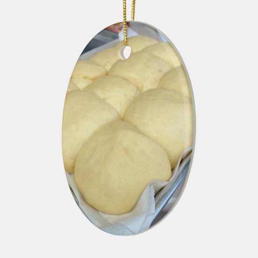 Brood Dough Keramisch Ornament (Links)