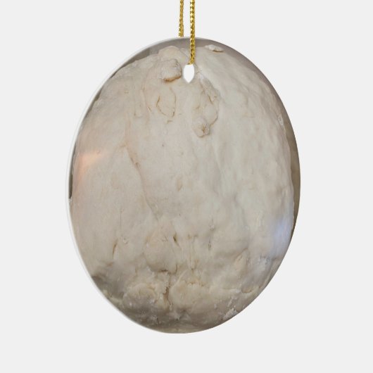 Brood Dough Keramisch Ornament (Rechts)