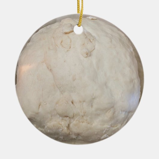 Brood Dough Keramisch Ornament (Voorkant)