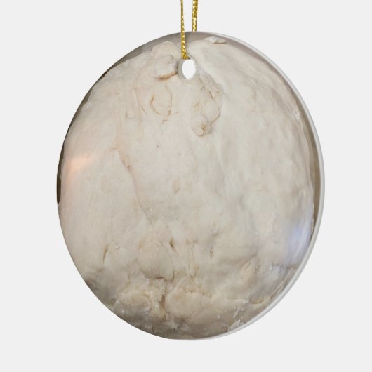 Brood Dough Keramisch Ornament (Links)