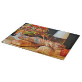 Brood en bier snijplank (Hoek)