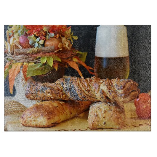 Brood en bier snijplank (Voorkant)