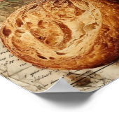 Brood en Bloem Collage Poster (Hoek)