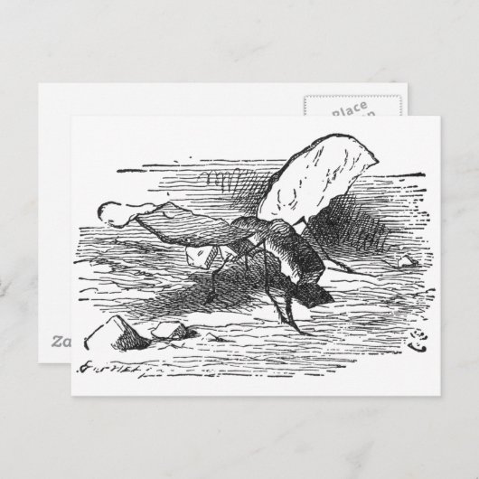 Brood en boter briefkaart (Voorkant / Achterkant)