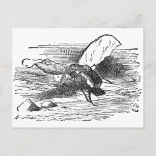 Brood en boter briefkaart