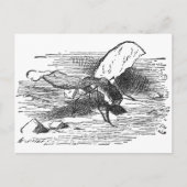 Brood en boter briefkaart (Voorkant)