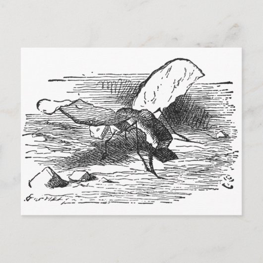 Brood en boter briefkaart (Voorkant)