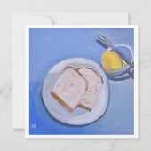 Brood en boter kaart (Voorkant)