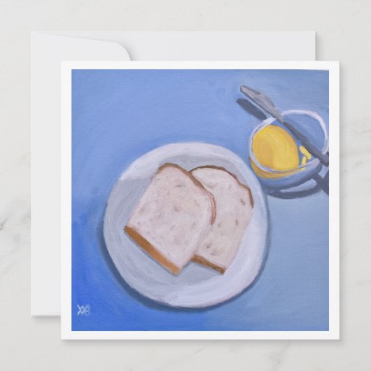 Brood en boter kaart (Voorkant)