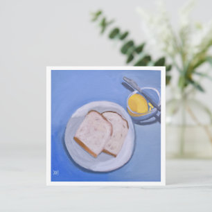 Brood en boter kaart