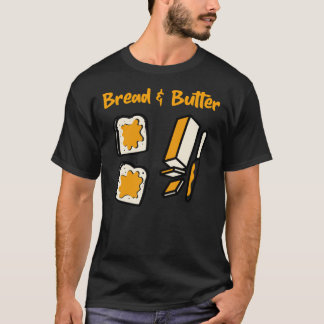 Brood en boter Klassieke T-shirt