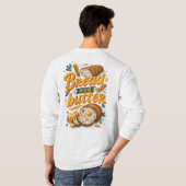 Brood en boter t-shirt (Achterkant volledig)