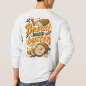 Brood en boter t-shirt (Achterkant)