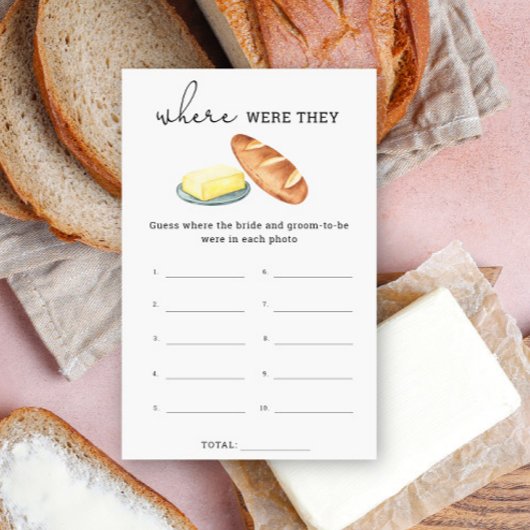 Brood en boter, waar waren ze vrijgezellenfeest sp