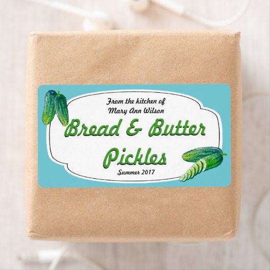 Brood en boterplukkers etiket (Insitu)