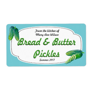 Brood en boterplukkers etiket