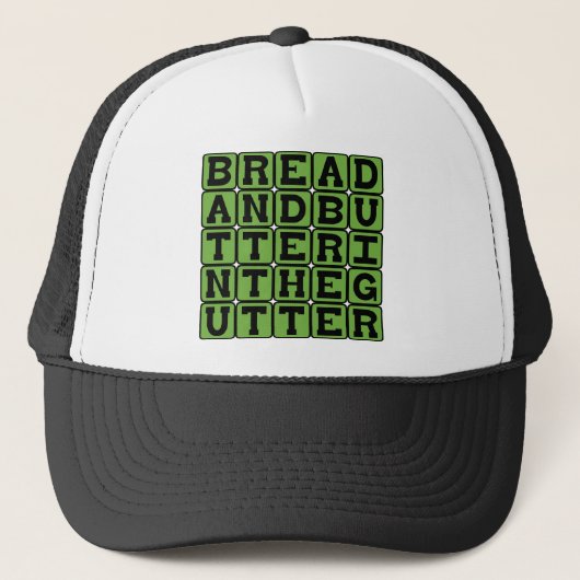 Brood En Butter In De Goot Trucker Pet (Voorkant)