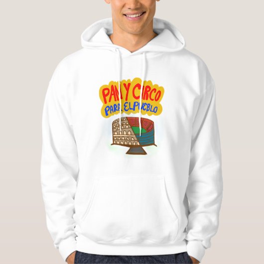BROOD EN CIRCUS VOOR HET VOLK HOODIE (Voorkant)