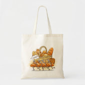 Brood en ijs tote bag (Voorkant)