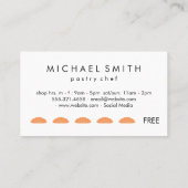 Brood- en Keuken Gereedschap Ponskaart Klantenkaartje (Achterkant)