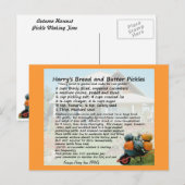 Brood en knoppen Briefkaarten ontvangen (Voorkant / Achterkant)