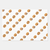 Brood en pannenkoeken inpakpapier vel (Voorkant 3)