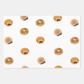 Brood en pannenkoeken inpakpapier vel (Voorkant 2)