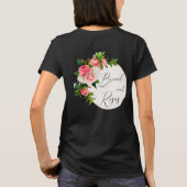 Brood en Rozen | Rechten van de vrouw T-shirt (Achterkant)