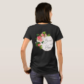 Brood en Rozen | Rechten van de vrouw T-shirt (Achterkant volledig)