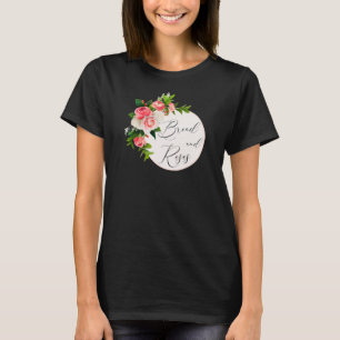 Brood en Rozen   Rechten van de vrouw T-shirt