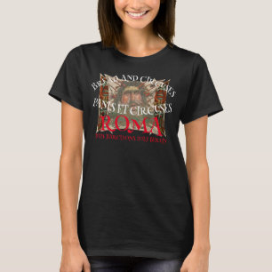 BROOD EN SPELEN ROMA BARCELONA BERLIN DT T-SHIRT