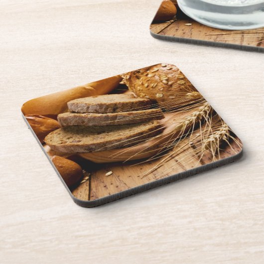 Brood en tarwe Onderzetters (Linkerzijde)