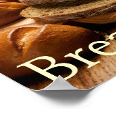Brood en tarwe Poster (Hoek)