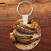 Brood en tarwe sleutelhanger (Voorkant)