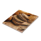 Brood en tarwe tegeltje (Zijkant)