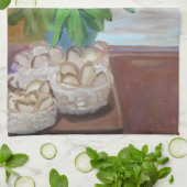Brood en Tulips Kitchen Towel Theedoek (Gevouwen)