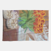 Brood en Tulips Kitchen Towel Theedoek (Horizontaal)