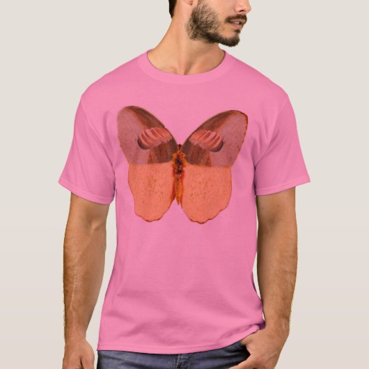 brood en vlinder t-shirt (Voorkant)