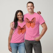 brood en vlinder t-shirt (Unisex)