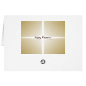 Brood en wijn: het laatste avondmaal (Achterkant Horizontaal)