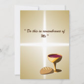 Brood en wijn: het laatste avondmaal (Voorkant)