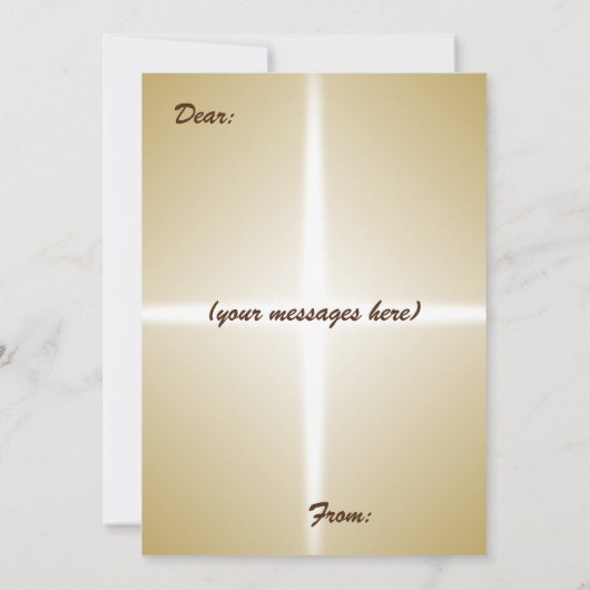 Brood en wijn: het laatste avondmaal (Achterkant)